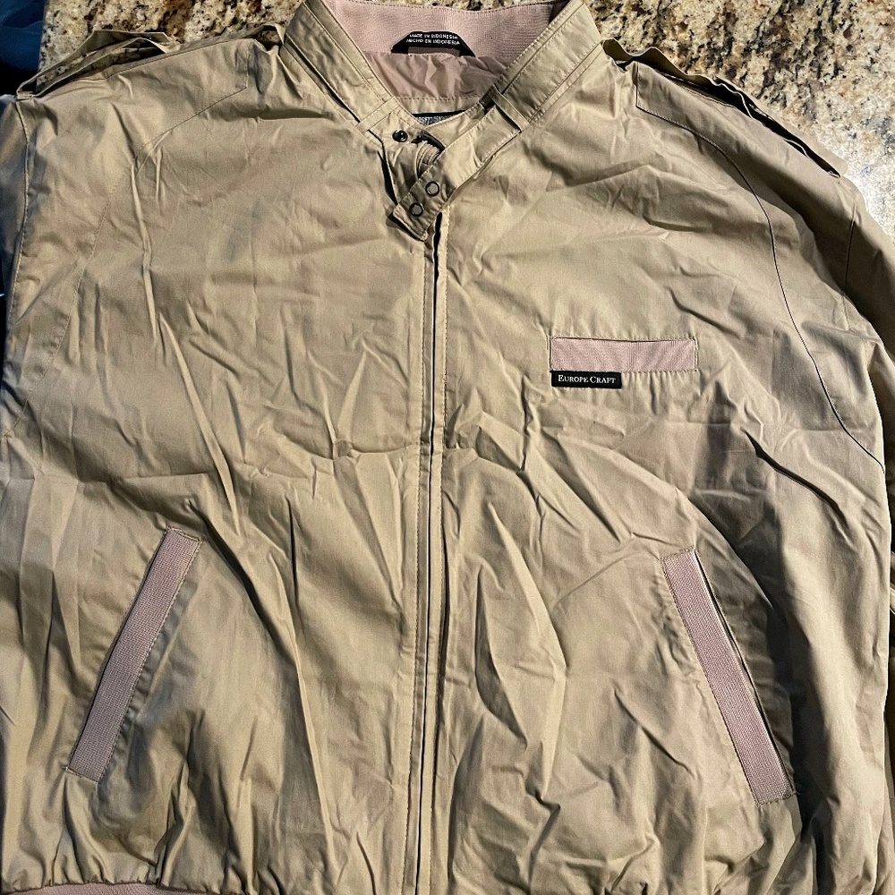 Europe Craft Men’s Bomber Jacket